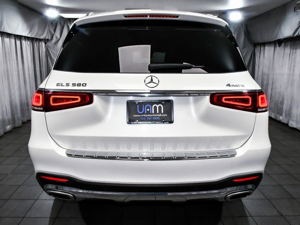 2020 Mercedes Benz GLS 580 4MATIC photo 4