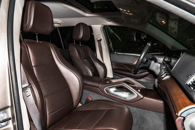 2020 Mercedes-Benz GLS LocalTrade/4MATIC/HeatedSeats/BurmesterAudio/PowerSunroof/NAV - 23057375 - 16