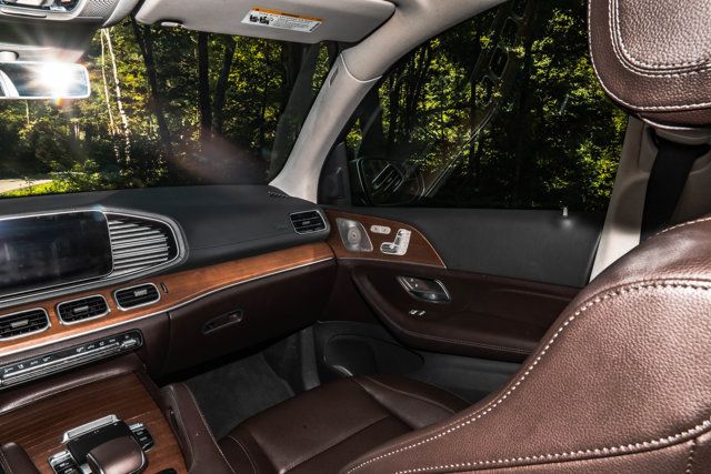 2020 Mercedes-Benz GLS LocalTrade/4MATIC/HeatedSeats/BurmesterAudio/PowerSunroof/NAV - 23057375 - 18