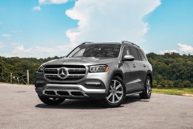2020 Mercedes-Benz GLS LocalTrade/4MATIC/HeatedSeats/BurmesterAudio/PowerSunroof/NAV - 23057375 - 2