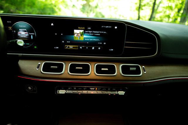 2020 Mercedes-Benz GLS LocalTrade/4MATIC/HeatedSeats/BurmesterAudio/PowerSunroof/NAV - 23057375 - 39