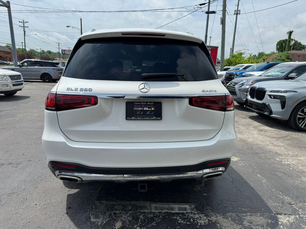 2020 Mercedes Benz GLS 4MATIC photo 4