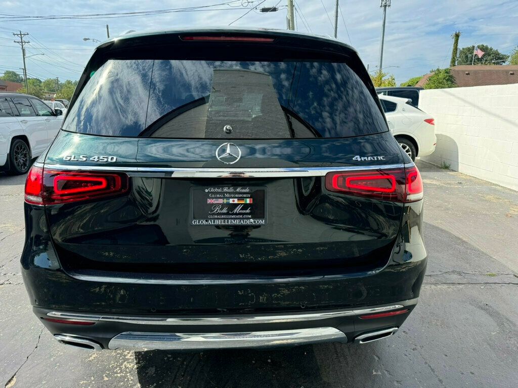 2020 Mercedes-Benz GLS MSRP$88825/4MATIC/DriverAssistancePkgPlus/PanoramaRoof/NAV - 22581112 - 3