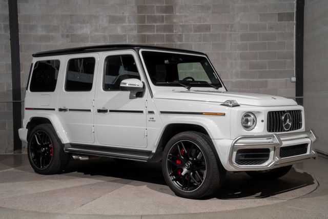 2020 Mercedes-Benz G-Class AMG G 63 4MATIC SUV - 23029571 - 0