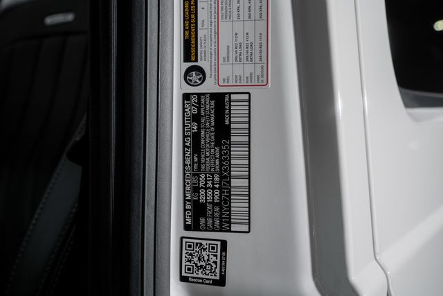 2020 Mercedes-Benz G-Class AMG G 63 4MATIC SUV - 23029571 - 17