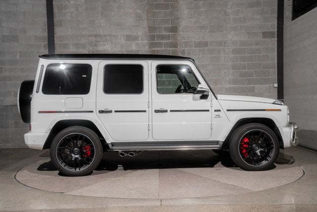 2020 Mercedes-Benz G-Class AMG G 63 4MATIC SUV - 23029571 - 1
