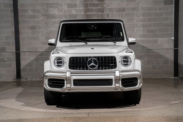 2020 Mercedes-Benz G-Class AMG G 63 4MATIC SUV - 23029571 - 2