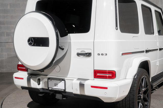 2020 Mercedes-Benz G-Class AMG G 63 4MATIC SUV - 23029571 - 39