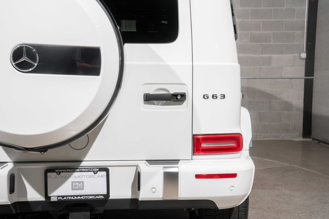 2020 Mercedes-Benz G-Class AMG G 63 4MATIC SUV - 23029571 - 43