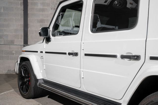 2020 Mercedes-Benz G-Class AMG G 63 4MATIC SUV - 23029571 - 45