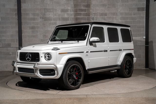 2020 Mercedes-Benz G-Class AMG G 63 4MATIC SUV - 23029571 - 4