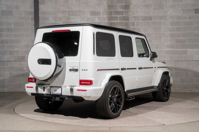 2020 Mercedes-Benz G-Class AMG G 63 4MATIC SUV - 23029571 - 5