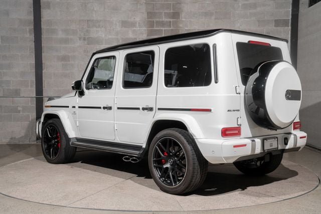 2020 Mercedes-Benz G-Class AMG G 63 4MATIC SUV - 23029571 - 7