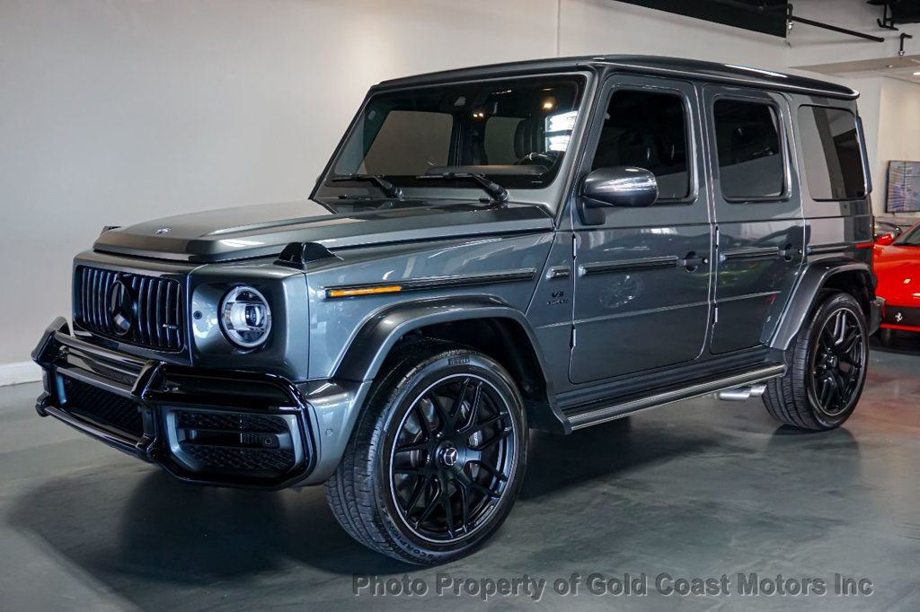 2020 Mercedes-Benz G-Class AMG G 63 4MATIC SUV - 22345164 - 2