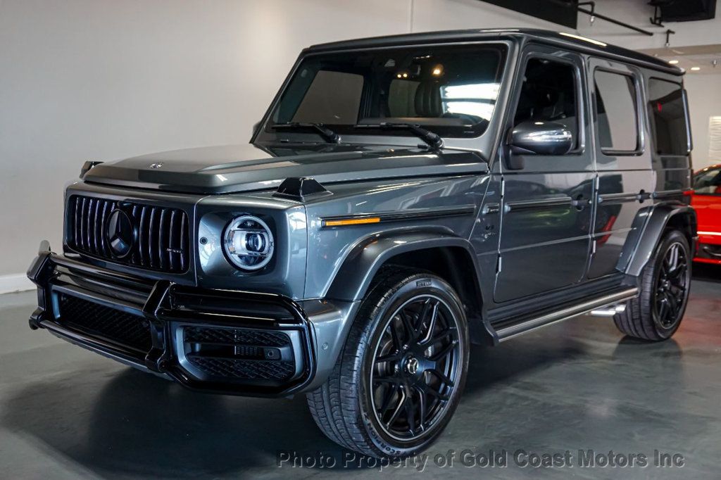 2020 Mercedes-Benz G-Class AMG G 63 4MATIC SUV - 22345164 - 4