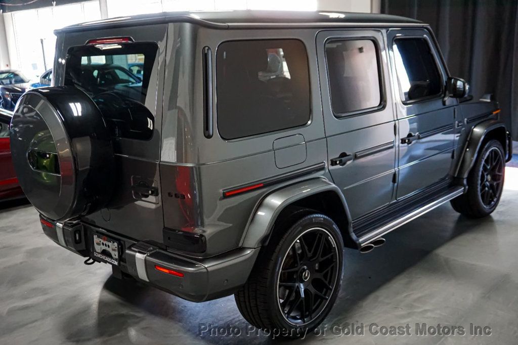 2020 Mercedes-Benz G-Class AMG G 63 4MATIC SUV - 22345164 - 52