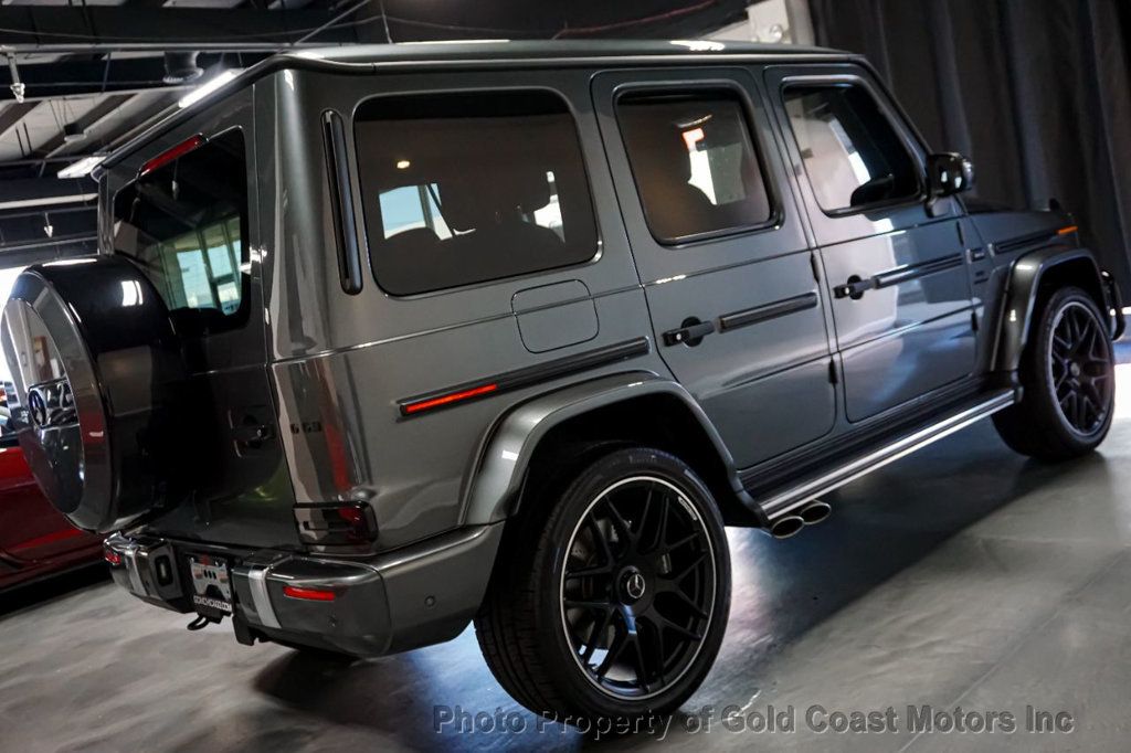 2020 Mercedes-Benz G-Class AMG G 63 4MATIC SUV - 22345164 - 66