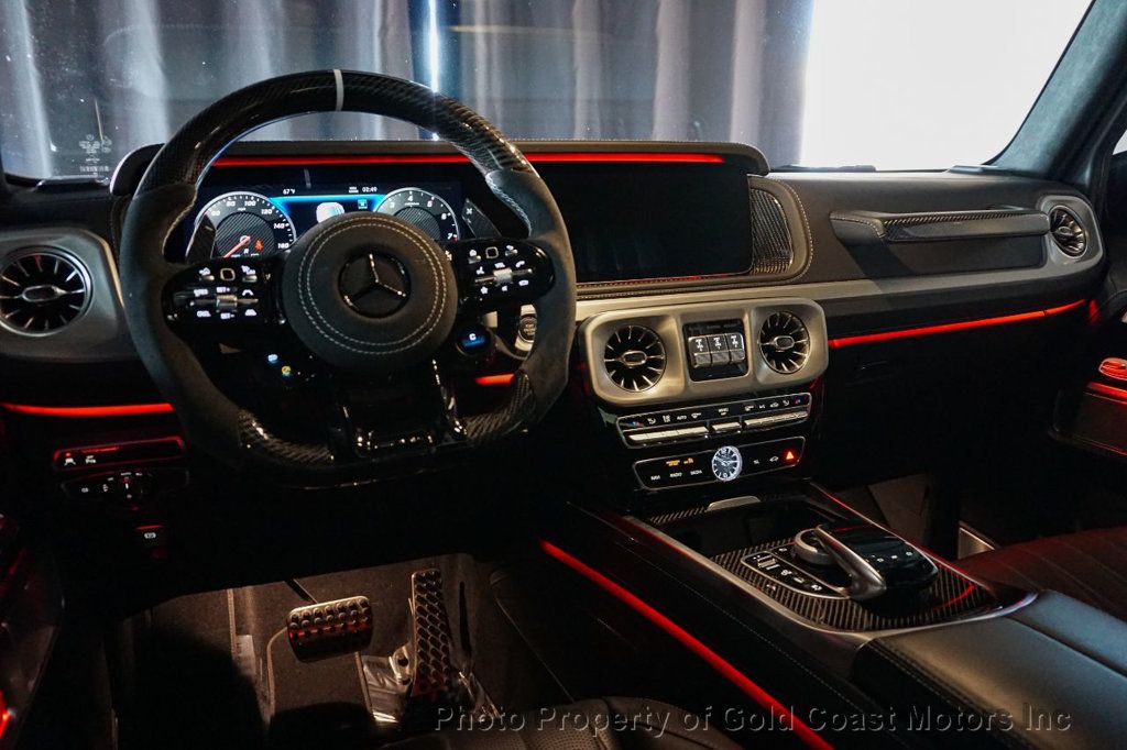 2020 Mercedes-Benz G-Class AMG G 63 4MATIC SUV - 22345164 - 77