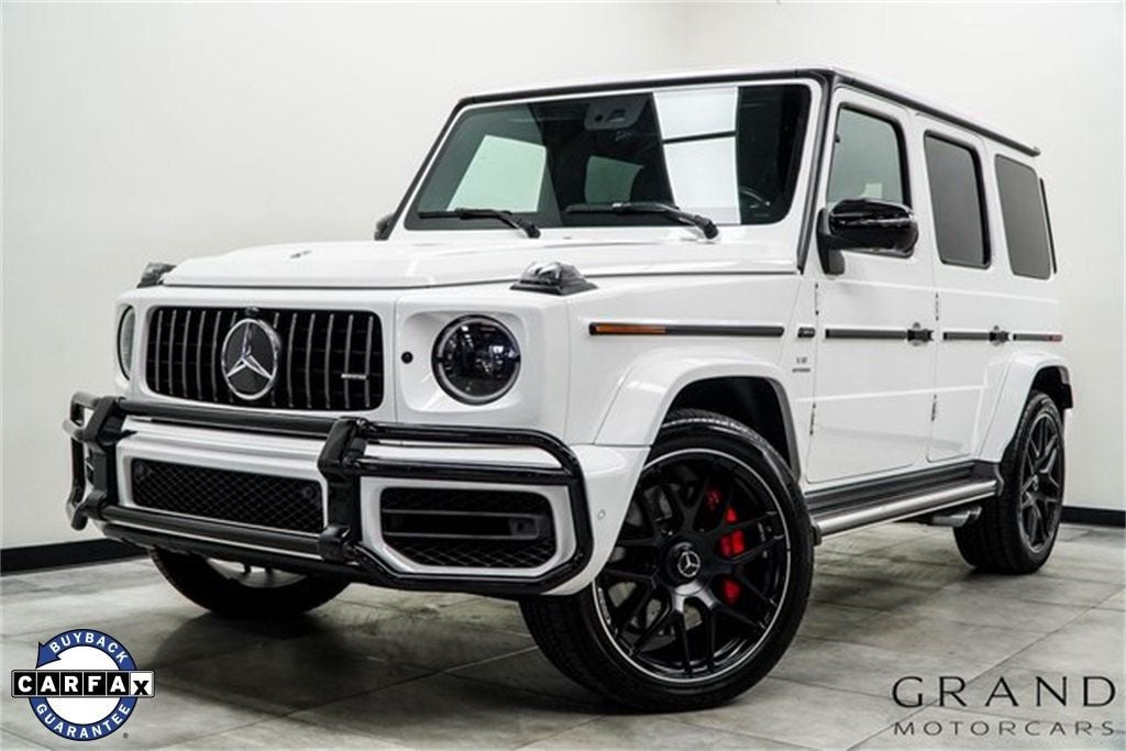 2020 Mercedes-Benz G-Class AMG G 63 4MATIC SUV - 22932129 | Video 1
