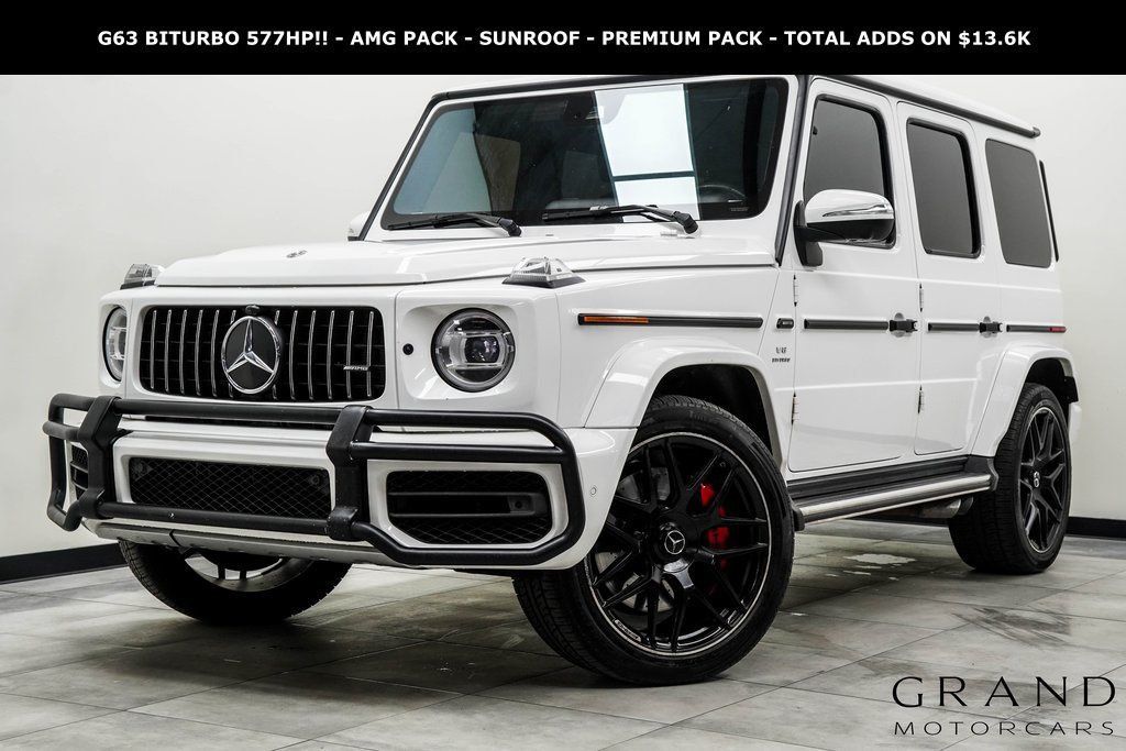 2020 Mercedes-Benz G-Class AMG G 63 4MATIC SUV - 22990168 | Video 1