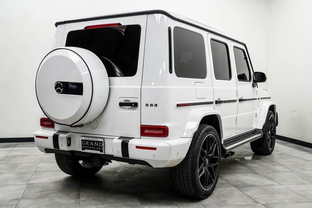2020 Mercedes-Benz G-Class AMG G 63 4MATIC SUV - 22990168 - 10