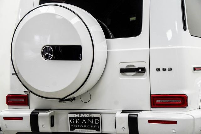 2020 Mercedes-Benz G-Class AMG G 63 4MATIC SUV - 22990168 - 11
