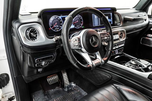 2020 Mercedes-Benz G-Class AMG G 63 4MATIC SUV - 22990168 - 19
