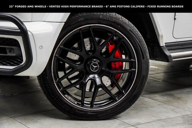 2020 Mercedes-Benz G-Class AMG G 63 4MATIC SUV - 22990168 - 2