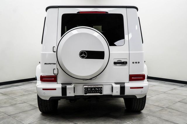 2020 Mercedes-Benz G-Class AMG G 63 4MATIC SUV - 22990168 - 8