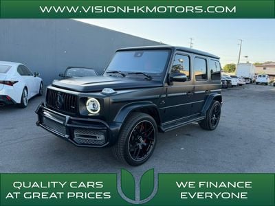 2020 Mercedes-Benz G-Class