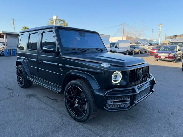 2020 Mercedes-Benz G-Class AMG G 63 4MATIC SUV - 23057598 - 2