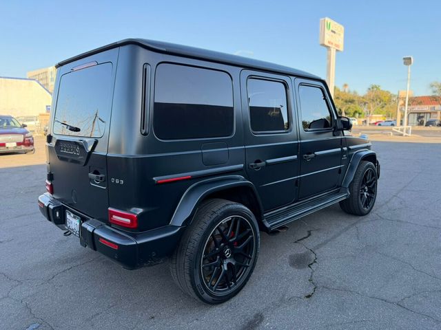 2020 Mercedes-Benz G-Class AMG G 63 4MATIC SUV - 23057598 - 3