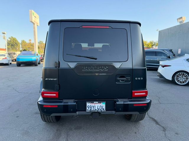 2020 Mercedes-Benz G-Class AMG G 63 4MATIC SUV - 23057598 - 4