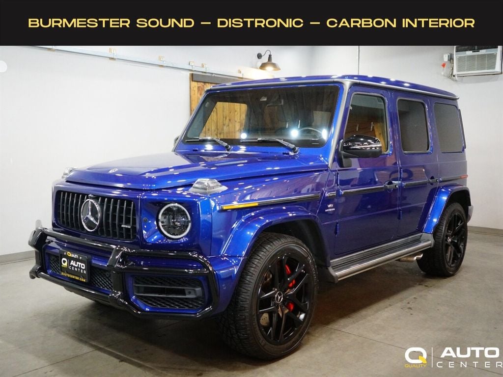 2020 Mercedes-Benz G-Class AMG G 63 4MATIC SUV - 22599227 - 0