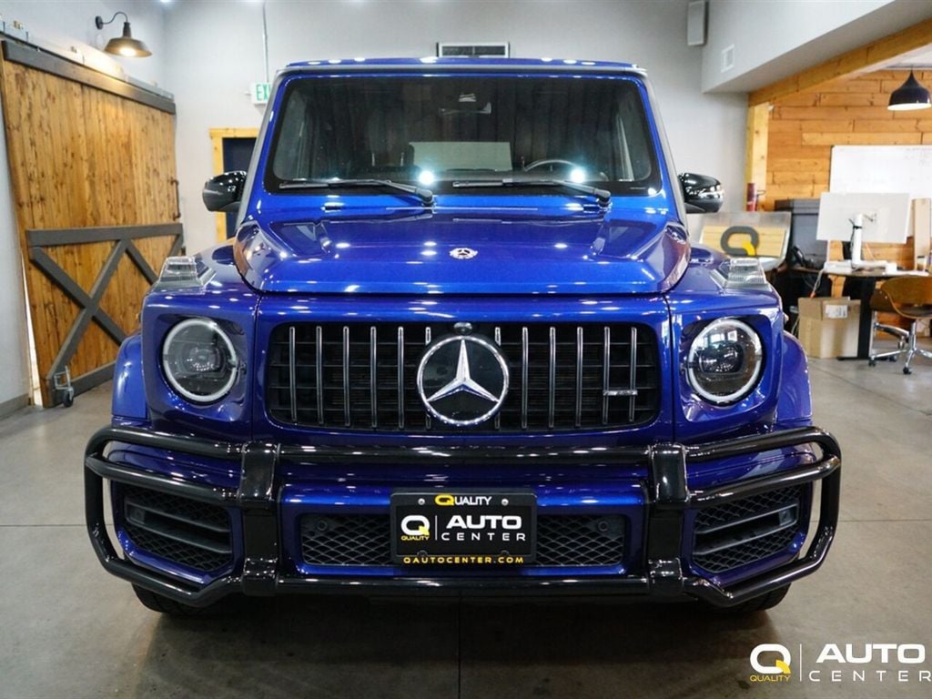 2020 Mercedes-Benz G-Class AMG G 63 4MATIC SUV - 22599227 - 1