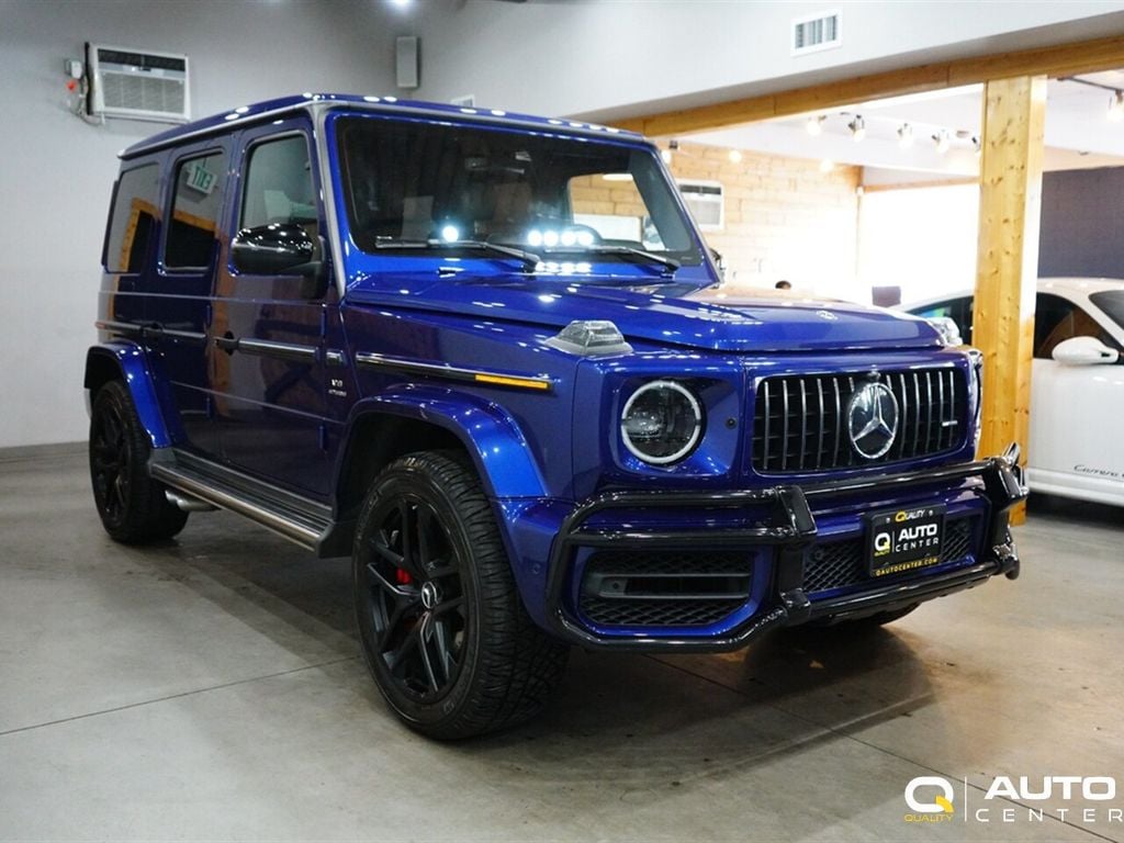 2020 Mercedes-Benz G-Class AMG G 63 4MATIC SUV - 22599227 - 2