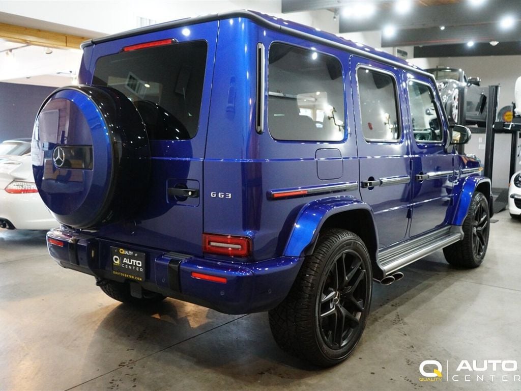 2020 Mercedes-Benz G-Class AMG G 63 4MATIC SUV - 22599227 - 4