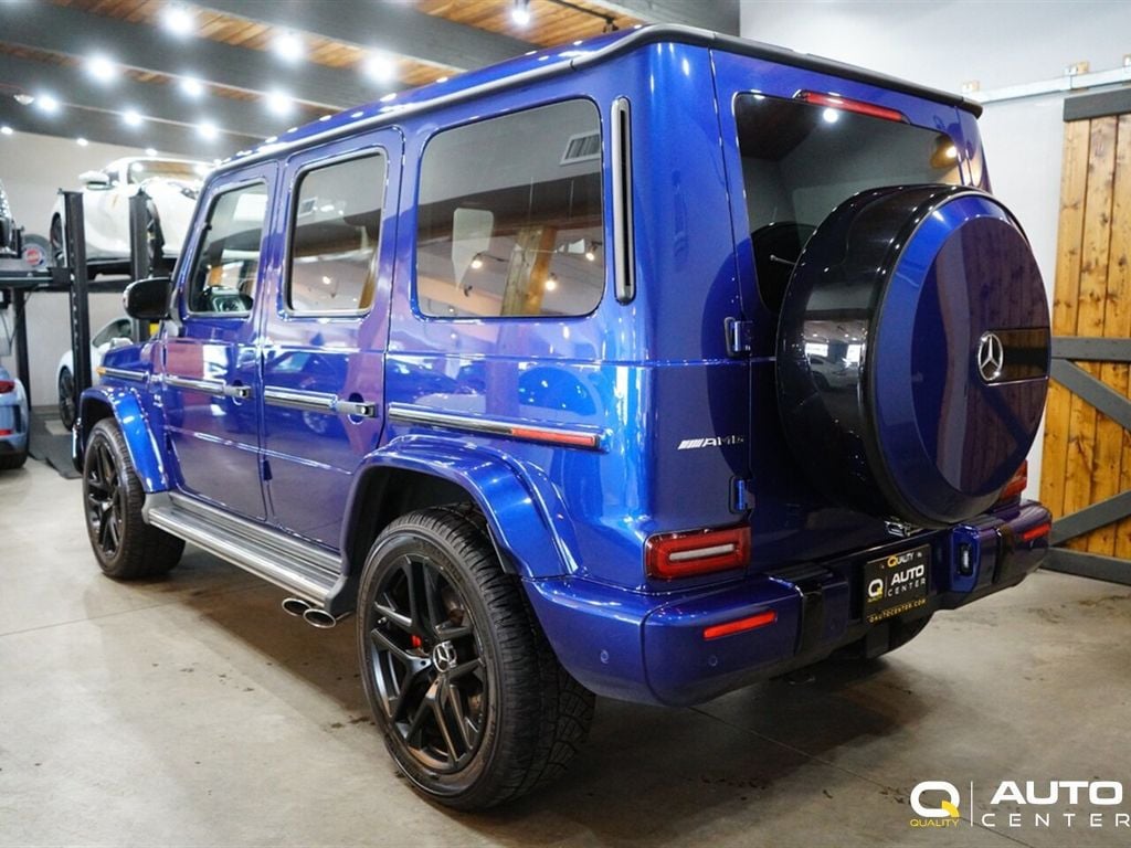 2020 Mercedes-Benz G-Class AMG G 63 4MATIC SUV - 22599227 - 6