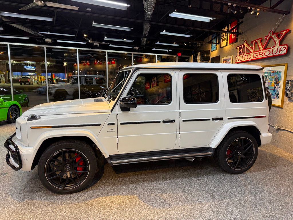 2020 Mercedes Benz G AMG 63 photo 9