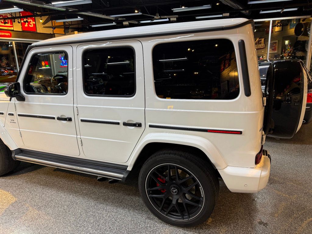 2020 Mercedes Benz G AMG 63 photo 11