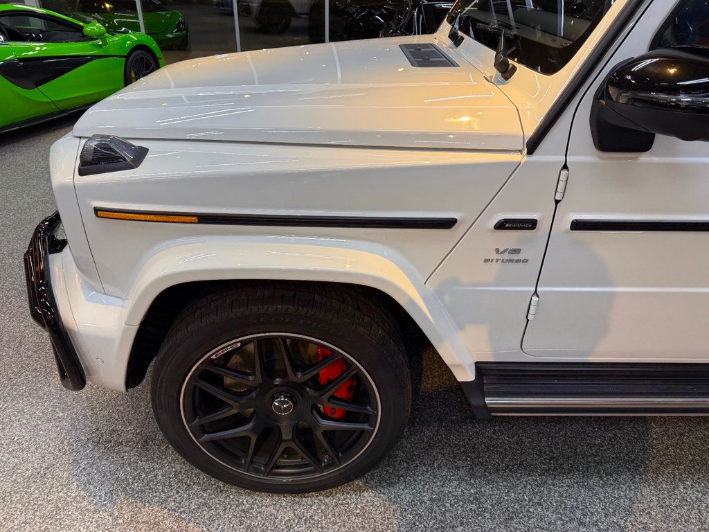 2020 Mercedes Benz G AMG 63 photo 14
