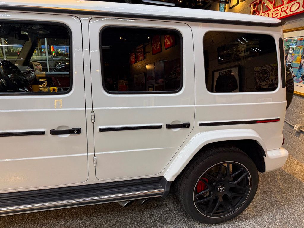 2020 Mercedes Benz G AMG 63 photo 16