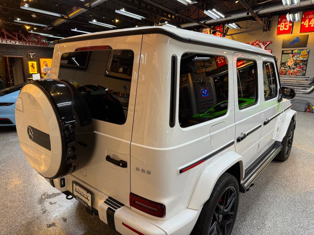2020 Mercedes Benz G AMG 63 photo 17