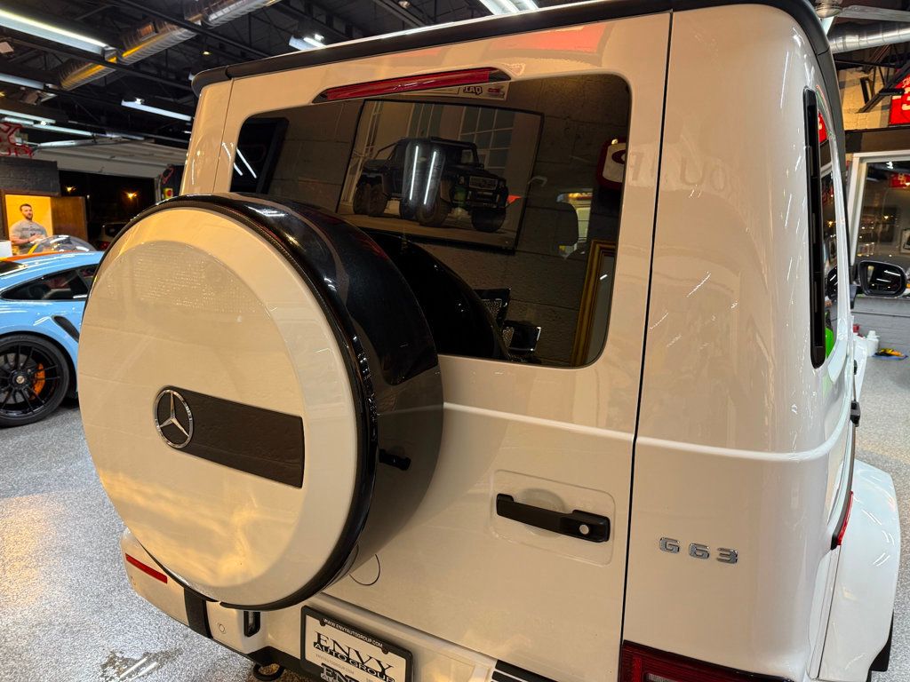 2020 Mercedes Benz G AMG 63 photo 18