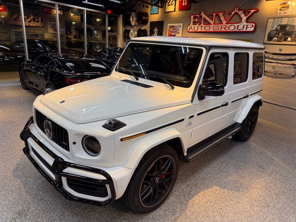 2020 Mercedes Benz G AMG 63 photo 2