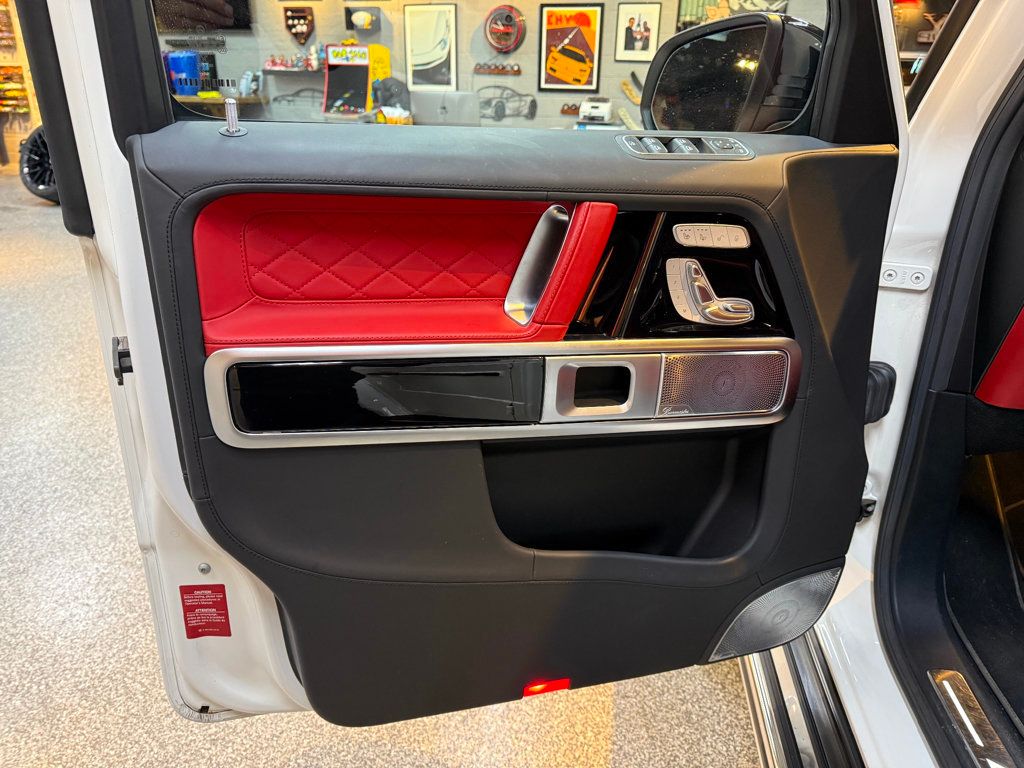 2020 Mercedes Benz G AMG 63 photo 19