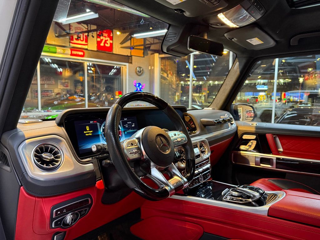 2020 Mercedes Benz G AMG 63 photo 20