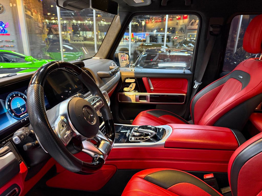 2020 Mercedes Benz G AMG 63 photo 21