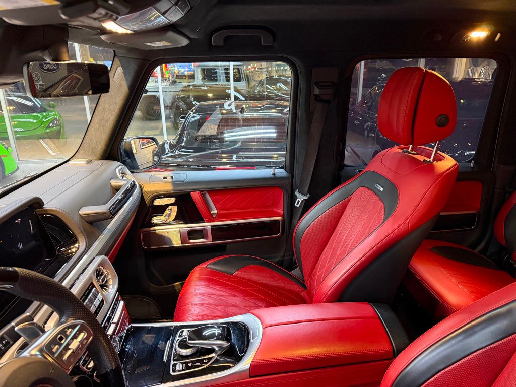 2020 Mercedes Benz G AMG 63 photo 22