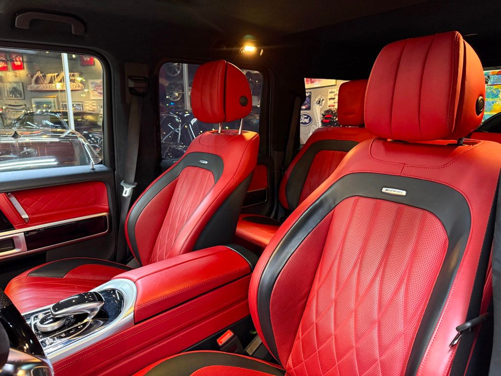 2020 Mercedes Benz G AMG 63 photo 24